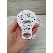 30 Adet Balon Magnet Açacak Yeni Doğan, Doğum Günü, Sünnet, Nişan, Söz, Düğün Hediyelik