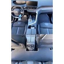 Peugeot 3008 2017-2024 Uyumlu Şahmatt Yeni Nesil Eva Paspas