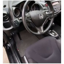Honda Jazz 2012-2014  Uyumlu Şahmatt Yeni Nesil Eva Paspas