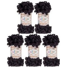 Puffy 5'li Paket - 1060 Siyah