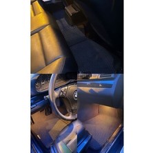 Bmw 5 Serisi E39 1996-2004  Uyumlu Şahmatt Yeni Nesil Eva Paspas