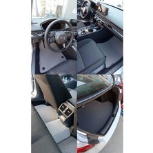 Honda City 2019-2024 Uyumlu Şahmatt Yeni Nesil Eva Paspas