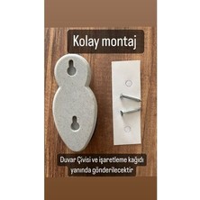Mıknatıslı Kuş Anahtar Tutucu - Mıknatıslı Anahtarlık  - Dekoratif Anahtarlık