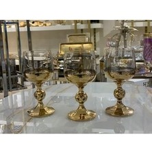 Bohemia Kristali Kahve Yanı Bardak