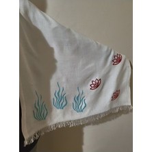 Red Lotus Shawl Şal