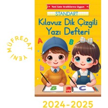 İkra Kırtasiye Kareli Güzel Yazı Defteri Standart 16×24 Orta Boy – 2024-2025 Yeni Müfredat