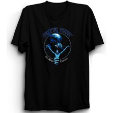 The Fame Celtic Frost, To Mega Therion, Rock Metal Müzik Grubu, Unisex %100 Pamuk Siyah Tişört