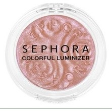 Colorful Luminizer - Uzun Süre Kalıcı Hibrit-Jel Formüllü Işıltılı Aydınlatıcı Pudra 3,50G