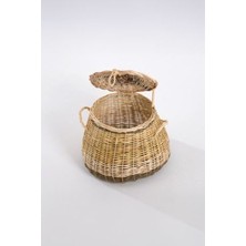 Kapaklı Patates Soğan Sepeti