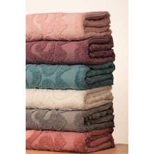 Saçaklı Banyo Havlusu 6lı Set