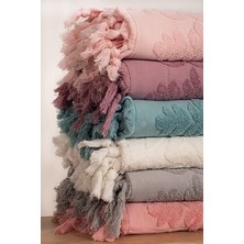 Saçaklı Banyo Havlusu 6lı Set