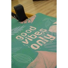 Good Vıbes Pilates Reformer Mat ( Pilates Matı )