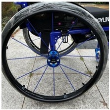 Poylin P150 Aktif Tekerlekli Sandalye (Alüminyum)