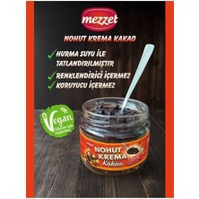 Vegan Katkısız Koruyucusuz Kakaolu 300 Gram Nohut Krema