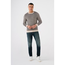 Loft Ekru Erkek Triko LF2037254 LF2037254024