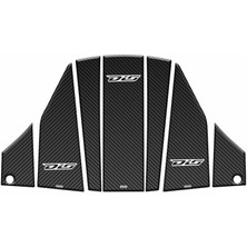 Gogo Premium Honda Dio 2021 - 2024 Uyumlu Tank Pad Set