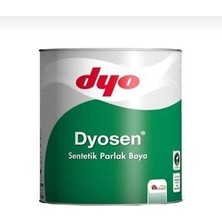 Sen Sentetik Parlak Yağlı Boya 2.5 Litre(3,5kg) Siyah