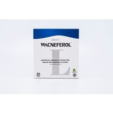WACNEFEROL Lactoferrin 30 adet Bitkisel (Vegan) Kapsül