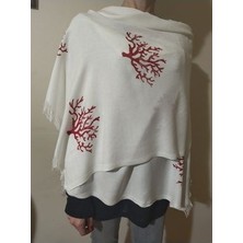 Coral Reef Shawl Şal