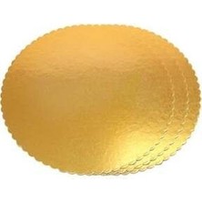 18 cm Gold Altin Turta Altliği Pasta Altlik Kalin
