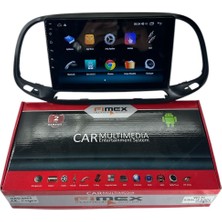 Fiat Doblo 2015-2020 Fimex 2-64 Dspli Pro Oem Multimedia