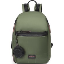 21K Barcelona Özel Kumaş Orta Boy Kadın Sırt Çantası 3266