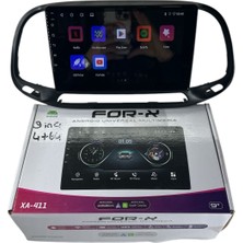 Fiat Doblo 2015-2020 Forx 4-64 Profesyonel Oem Multimedia