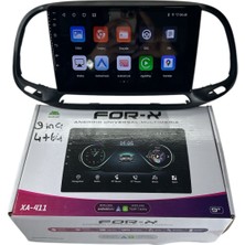 Fiat Doblo 2015-2020 Forx 4-64 Profesyonel Oem Multimedia