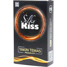 Silky Kiss Love Ekstra Ince Prezervatif