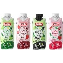 Cool Mix 4 Lü Set Lime,berry,şekersiz,karpuz
