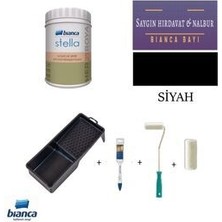 Stella Yeni Nesil Dönüşüm Boyası Dolap Boyama Seti Siyah