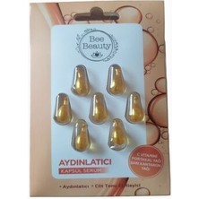 Aydınlatıcı Kapsül Serum 7 Günlük Kür