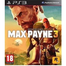 SONY Max Payne 3 Aksiyon Oyun Ps3 Platformu İçin Uygun Dil Desteği ile Eğlenceli Oyun Deneyimi