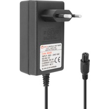42V 2A Adaptör 3 Pin PM-6043 42 Volt - 2 Amper - 84 Watt 3 Pinli Priz Tipi Ginger Şarj Cihaz Adaptörü