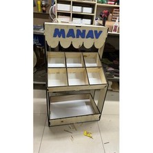 Ahşap Oyuncak Manav Tezgahı