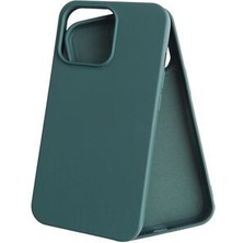 iPhone 15 Pro Premium Kılıf - Haki