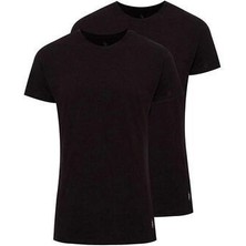 U.s. Polo Assn. Erkek Siyah 2 Li Yuvarlak Yaka Atlet 024.B.8.ONN0.IE.1C.9.LYD.7.E