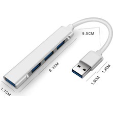 USB Çoklayıcı, USB Girişli USB Çoğaltıcı, USB Hub USB 3.0