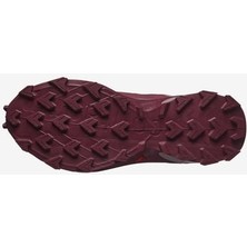 Salamon Salomon Supercross 4 Gore-Tex Kadın Koşu Ayakkabısı - Bordo