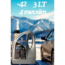 Freyr 4 Mevsim -42 Derece Mavi Antifriz 3lt