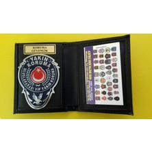 Aldatmaz Yakın Koruma Rozetli Cüzdanı Satınal.sadece Yakın Koruma Görevlisi Sipariş Verebilir.sivile Satılmaz.