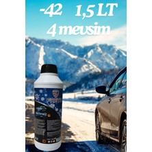 Freyr 4 Mevsim -42 Derece Süper Mavi Antifriz 1,5 Lt