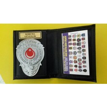 Aldatmaz Yakın Koruma Rozetli Cüzdanı Satınal.sadece Yakın Koruma Görevlisi Sipariş Verebilir.sivile Satılmaz.