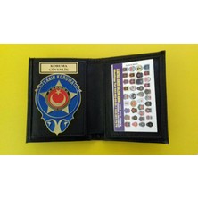 Aldatmaz Yakın Koruma Rozetli Cüzdanı Satınal.sadece Yakın Koruma Görevlisi Sipariş Verebilir.sivile Satılmaz.