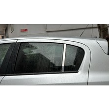 Opel Corsa D 2006-2016 Krom Cam Kelebek Kromu 2 Parça Paslanmaz Çelik