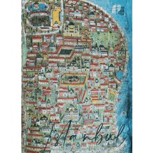 Usturlab Kitap Matrakçı Nasuh'un Istanbul'u