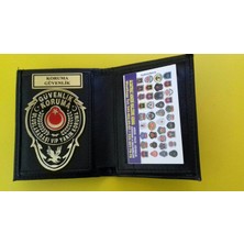 Aldatmaz Yakın Koruma Rozetli Cüzdanı Satınal.sadece Yakın Koruma Görevlisi Sipariş Verebilir.sivile Satılmaz.