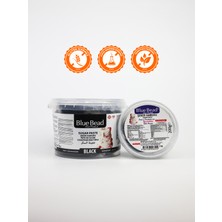 Blue Bead  Siyah Şeker Hamuru 200 GR