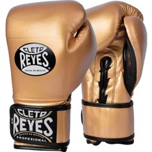 Cleto Reyes Leather Strap & Attached Thumb And Hook & Loop Closure Boks Eldiveni