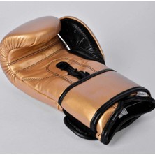 Cleto Reyes Leather Strap & Attached Thumb And Hook & Loop Closure Boks Eldiveni